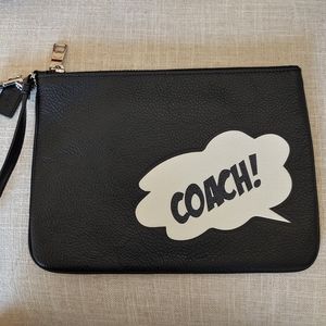 NWT Coach wristlet